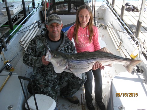 Nice Striped Bass